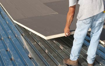 benefits of insulating Perry Street flat roofing