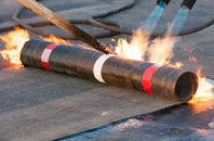 Perry Street flat roof sealing